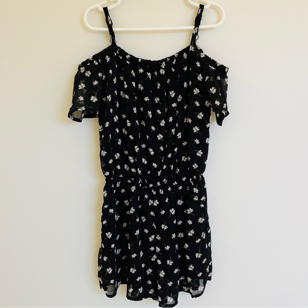Abercrombie Floral Romper
